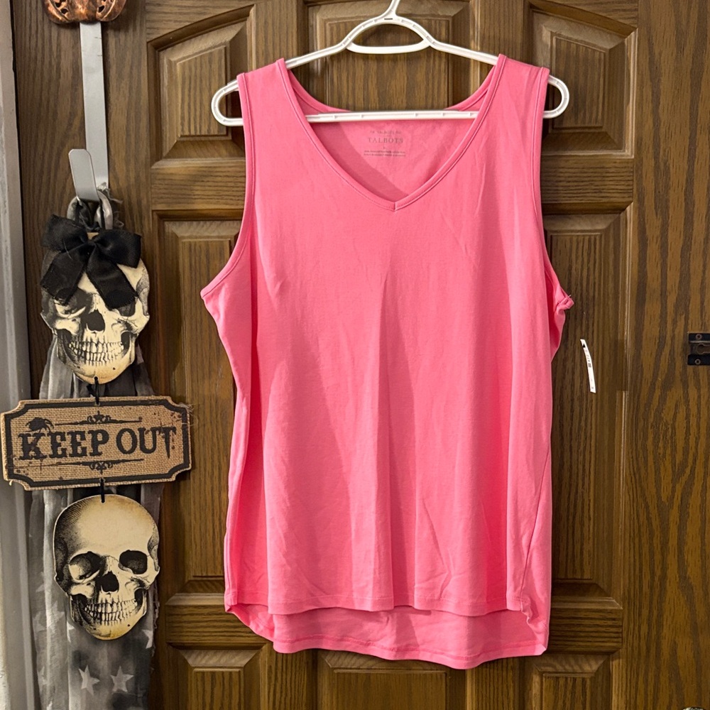 Talbots Pink Tank Top